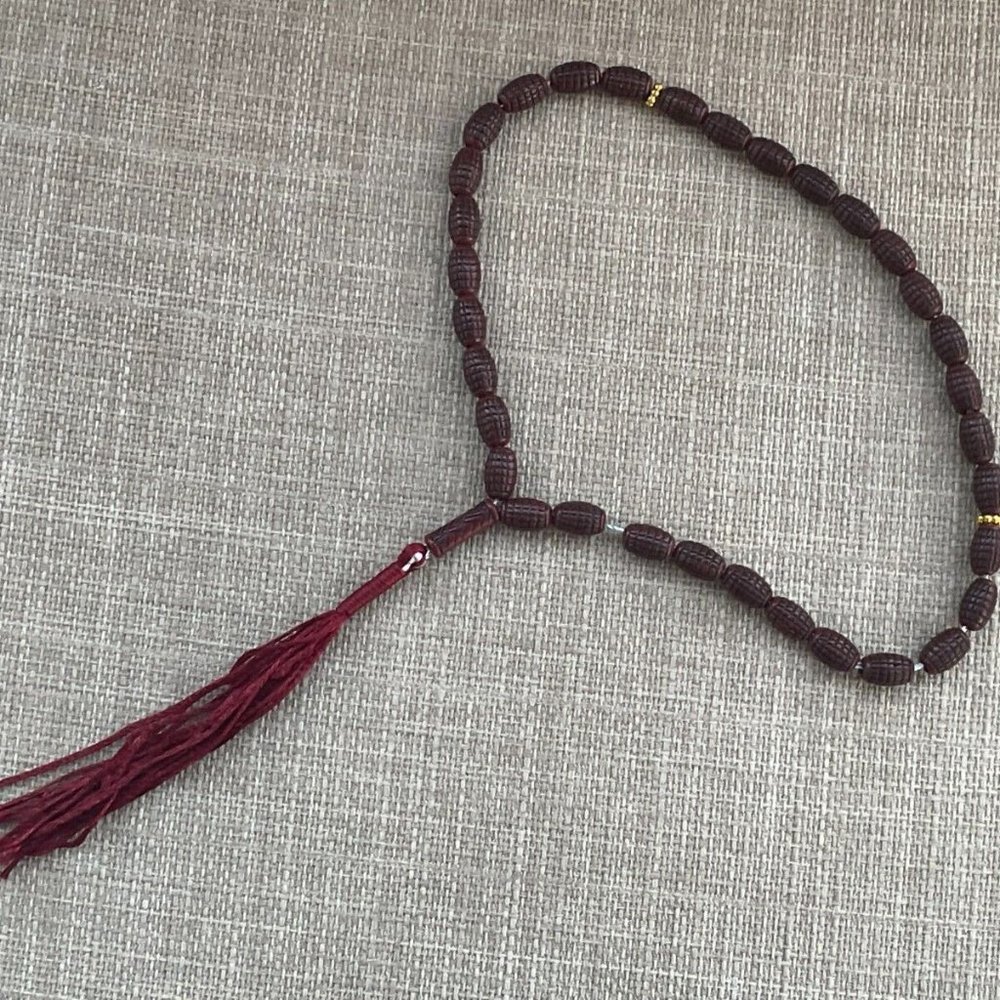 Prayer Tasbeeh Lot of 3 Prayer Beads Religious Beads Pray Tasbeh New - Picture 4 of 10
